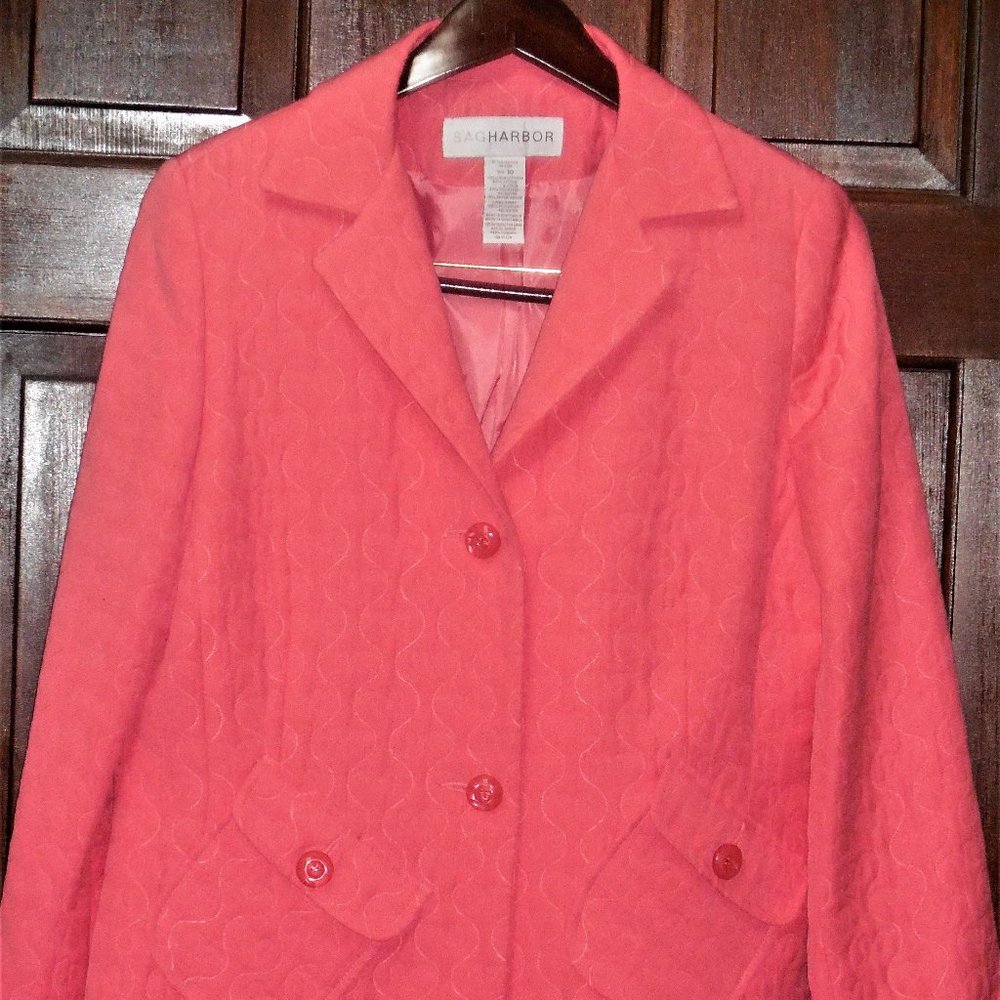 Sag Harbor Quilted Jacket women's